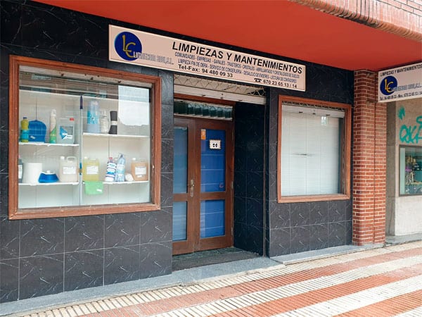 Empresas de limpieza en Bilbao