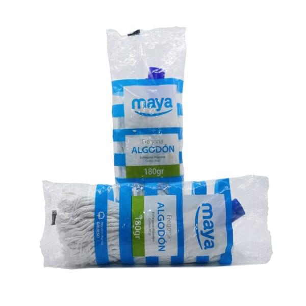 Fregona algodón